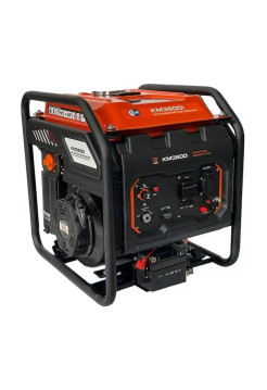 Инверторный бензиновый генератор TOR KM3600i 3,6 кВт 220В 12 л с кнопкой запуска 1025975