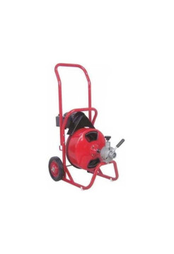 Машина для прочистки канализационных труб TOR TD-100-D 1025739