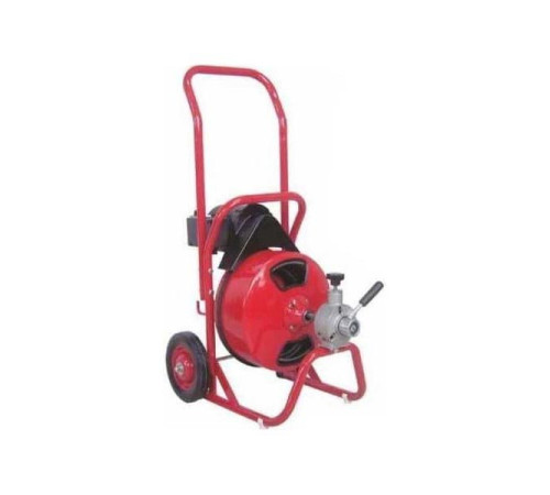 Машина для прочистки канализационных труб TOR TD-100-D 1025739