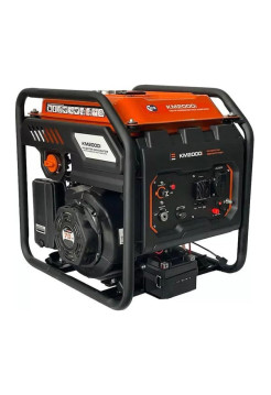 Инверторный бензиновый генератор TOR KM2000i 2,0 кВт 220В 12 л с кнопкой запуска 1025973