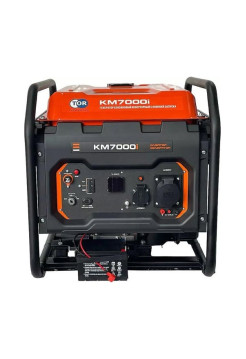 Инверторный бензиновый генератор TOR KM7000i 7,0 кВт 220В 25 л с кнопкой запуска 1025977