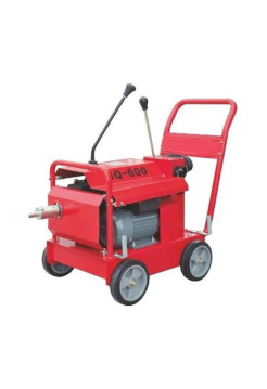 Машина для прочистки канализационных труб TOR TD-600 1025740