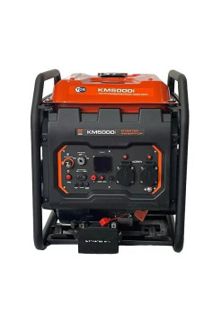Инверторный бензиновый генератор TOR KM5000i 5,0 кВт 220В 25 л с кнопкой запуска 1025976
