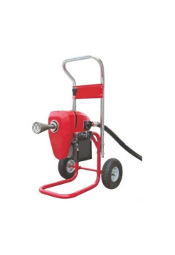 Машина для прочистки канализационных труб TOR TD-200-A 1025737