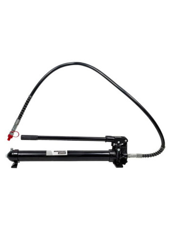 Гидравлический насос Gigant с шлангом для 30т растяжки с манометром GRF-142