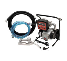 Станция для перекачки топлива 220V, 60л/мин, 3600л/час,со счетчиком Gigant GRF-149
