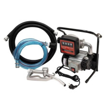 Станция для перекачки топлива 220V, 60л/мин, 3600л/час,со счетчиком Gigant GRF-149