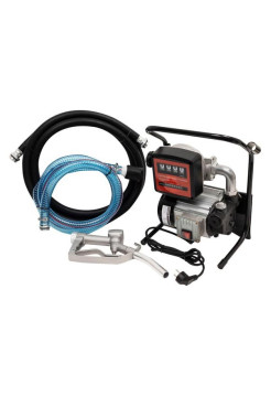 Станция для перекачки топлива 220V, 60л/мин, 3600л/час,со счетчиком Gigant GRF-149