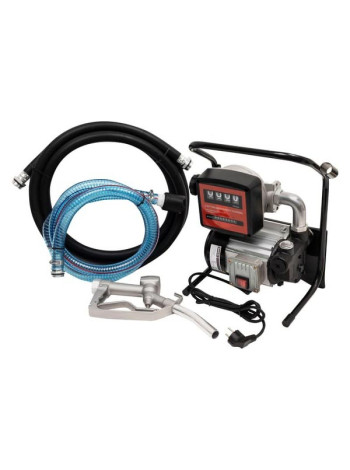 Станция для перекачки топлива 220V, 60л/мин, 3600л/час,со счетчиком Gigant GRF-149