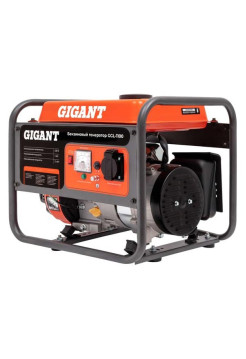 Бензиновый генератор Gigant (1,1 кВт; датчик уровня масла) GGL-1100
