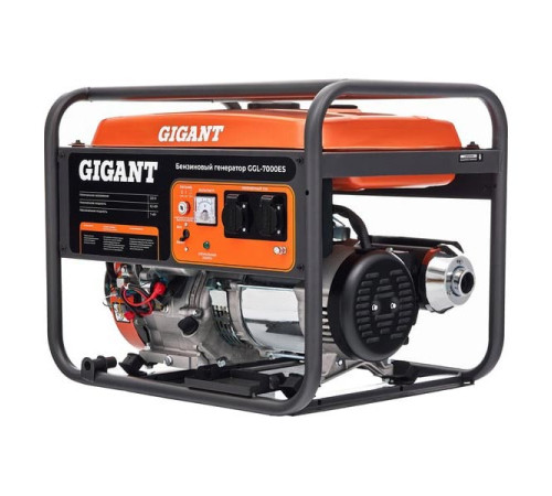 Бензиновый генератор Gigant (7 кВт; эл.стартер) GGL-7000ES