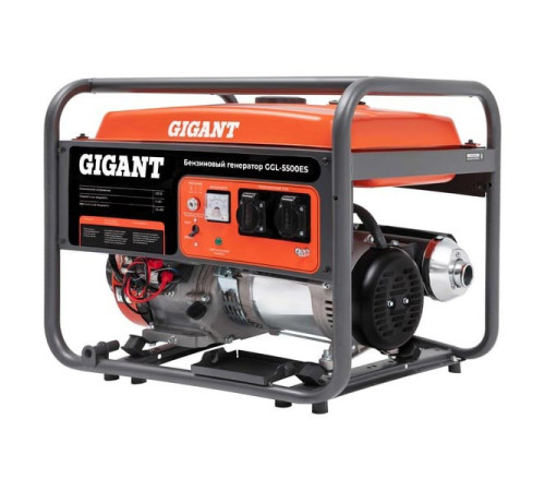Бензиновый генератор Gigant (5,5 кВт; эл.стартер) GGL-5500ES