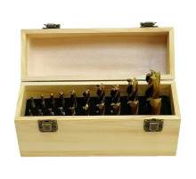 Комплект фрез 3-20 мм, 20 шт AURA TOOLS 20000320