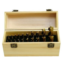 Комплект фрез 3-20 мм, 20 шт AURA TOOLS 20000320