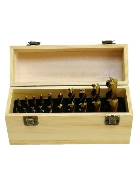 Комплект фрез 3-20 мм, 20 шт AURA TOOLS 20000320