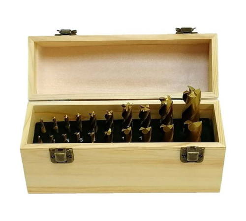 Комплект фрез 3-20 мм, 20 шт AURA TOOLS 20000320