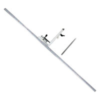 Упор измерительный URS-2 для рольганга, 2 м AURA TOOLS 4820001001