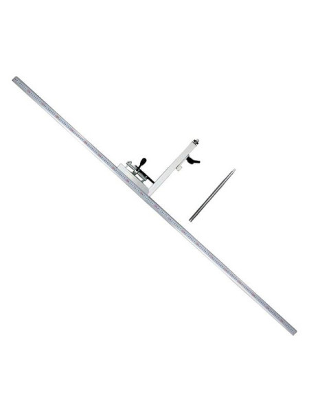 Упор измерительный URS-2 для рольганга, 2 м AURA TOOLS 4820001001