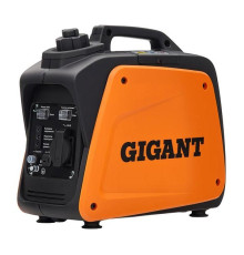 Инверторный генератор Gigant (800 Вт; 12 В розетка; тихий) GPIGL-800