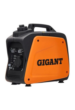 Инверторный генератор Gigant (800 Вт; 12 В розетка; тихий) GPIGL-800