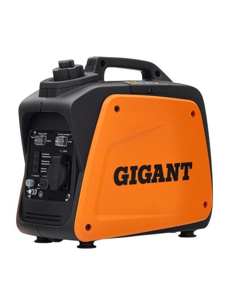 Инверторный генератор Gigant (800 Вт; 12 В розетка; тихий) GPIGL-800