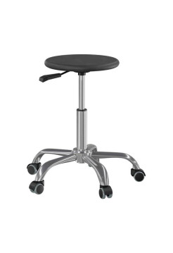Табурет промышленный Верстакофф на газ лифте без кольца для ног Т10(К)