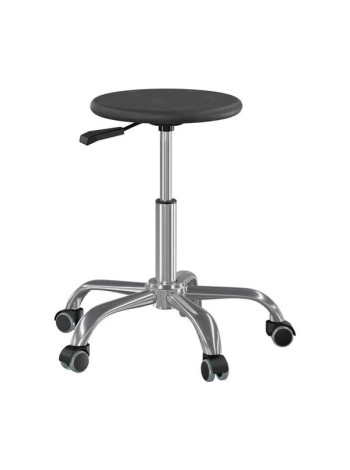 Табурет промышленный Верстакофф на газ лифте без кольца для ног Т10(К)