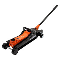 Гидравлический подкатной домкрат Gigant 2т низкий профиль, подхват-80мм, подъем-380мм, GSJL-2T