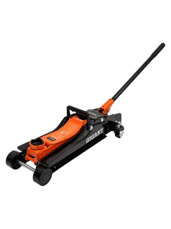 Гидравлический подкатной домкрат Gigant 2т низкий профиль, подхват-80мм, подъем-380мм, GSJL-2T