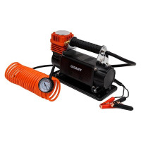 Автомобильный металлический компрессор Gigant 12V, 165 л/мин GCA-165