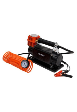 Автомобильный металлический компрессор Gigant 12V, 165 л/мин GCA-165