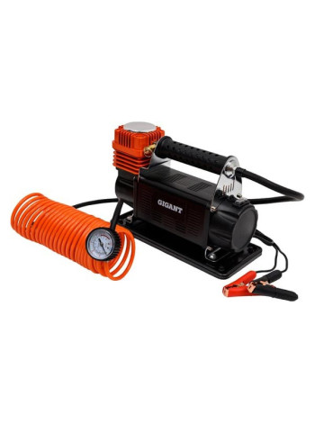 Автомобильный металлический компрессор Gigant 12V, 165 л/мин GCA-165