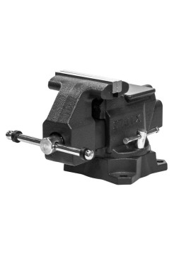 Слесарные тиски Stalex Кайман 114x100 мм, 210°, 7.9 кг D40