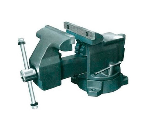 Слесарные тиски Stalex Кайман 203x190 мм, 210°, 25 кг D80