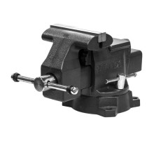 Слесарные тиски Stalex Кайман 139x125 мм, 210°, 12 кг D50