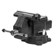 Слесарные тиски Stalex Кайман 139x125 мм, 210°, 12 кг D50