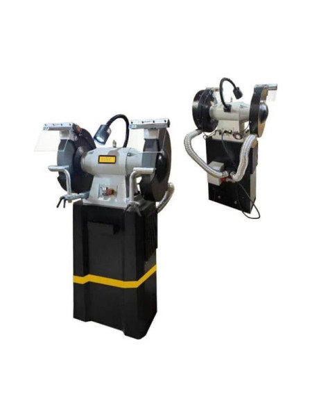 Заточной станок Stalex DS400, Ø400 мм, 5.5 кВт, 380 В + вытяжка абразивной пыли 1.5 кВт 102471