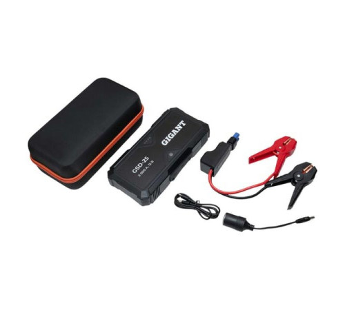Портативное пуско-зарядное устройство Gigant 25000 mAh GSD-25