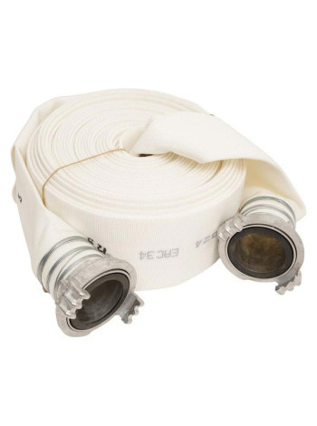 Рукав напорный с 2 головками 20 м, d-80мм, 1,6 мПа Gigant GRA-04