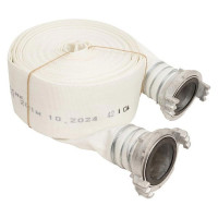 Рукав напорный с 2 головками 20 м, d-80мм, 1 мПа Gigant GRA-01