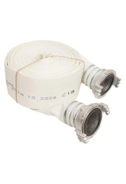 Рукав напорный с 2 головками 20 м, d-80мм, 1 мПа Gigant GRA-01