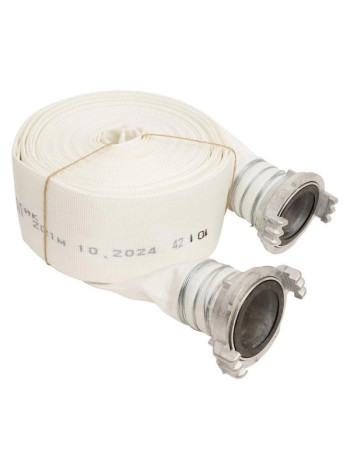 Рукав напорный с 2 головками 20 м, d-80мм, 1 мПа Gigant GRA-01