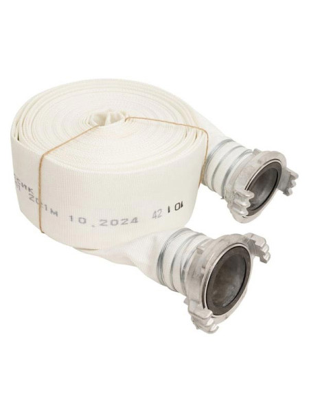 Рукав напорный с 2 головками 20 м, d-80мм, 1 мПа Gigant GRA-01