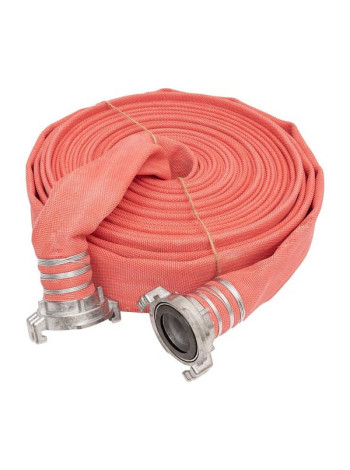 Рукав напорный «латексированный» с 2 головками 20 м, d-50мм, 1,6 мПа Gigant GRA-03