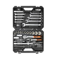 Набор автоинструмента Patriot SSP-82, 1/2+1/4 DR (82 пр.), Cr-V 350004505