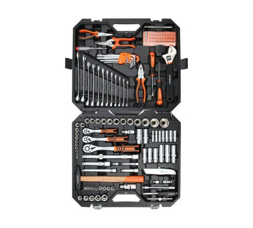 Набор автоинструмента Patriot SSP-131, 1/2+1/4+3/8 DR (131 пр.), multi, Cr-V 350004507