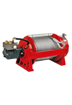 Гидравлическая лебёдка RUNVA 20000 lbs 9072 кг HWX20000YP