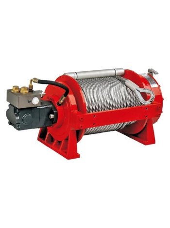 Гидравлическая лебёдка RUNVA 20000 lbs 9072 кг HWX20000YP