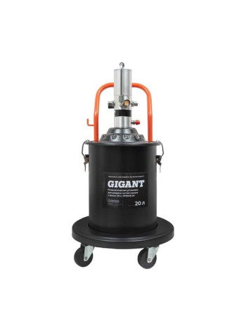 Пневматическая установка для раздачи густой смазки Gigant с баком 20 л GPIDGB-20