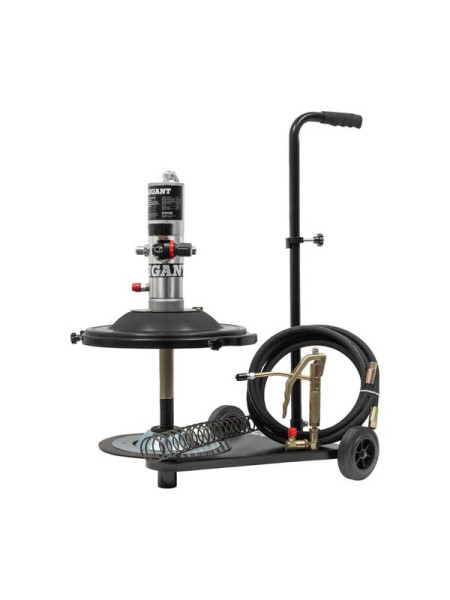 Пневматическая установка Gigant для раздачи густой смазки из бочек 20 л GPIDG-20